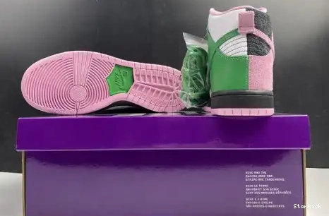 SB CU7349-001 Nike Invert Dunk Celtics High 0606